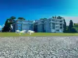 Апартаменты трехкомнатный с видом на море