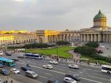 Трёхместный номер стандарт с видом на город