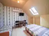 Трёхместный номер 3х местный номер на мансарде