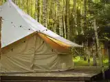 Белл тент двухместный шатер с двумя раздельными кроватями