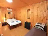 Двухместный номер с 1 кроватью с личной террасой