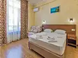 Двухместный номер с 1 кроватью или 2 раздельными с балконом и прямым видом на море