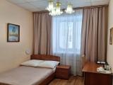 Одноместный номер  Одноместный номер Стандарт с 2-спальной кроватью