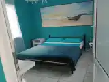 Двухместный номер с 1 кроватью №3 бирюзовый 2 этаж