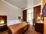 Двухместный номер с 1 кроватью стандарт с балконом