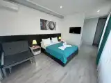 Двухместный номер с 1 кроватью панорамный полулюкс с видом на море / Panoramic Junior Suite with Sea View
