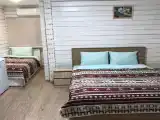 Трёхместный номер стандарт в эко-доме