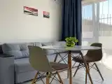Четырёхместный студия с видом на горы и курорт