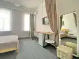 Двухместный номер с 1 кроватью . Общий санузел с душевой кабиной