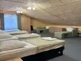 Семейный номер 8-ми местная мансарда