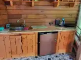 Трёхместный номер с отдельным входом и кухней