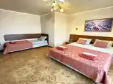 Трёхместный номер Комфорт с балконом