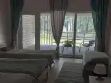 Четырёхместный номер уютный номер с баней, бассейном, купелью