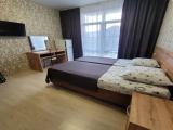 Двухместный номер с 2 отдельными кроватями улучшенный с видом на горы