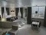 Двухместный номер с 1 кроватью Люкс праздничный