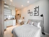 Апартаменты студия Home №1214 с видом на закаты