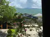 Двухместный номер с 1 кроватью улучшенный с видом на горы