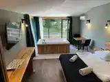 Двухместный номер с 1 кроватью №7 в spa-отеле для двоих с джакузи