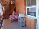 Семейный номер свой двор с общей кухней