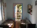 Двухместный номер с 2 отдельными кроватями с выходом во двор