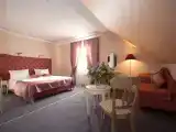 Двухместный номер с 1 кроватью люкс красный