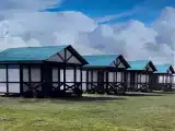Четырёхместный номер домик с верандой