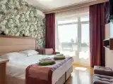Двухместный номер с 2 отдельными кроватями стандарт с балконом МОРЕ