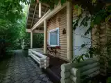 Двухместный номер с 1 кроватью шале стандарт