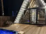Четырёхместный номер люкс с видом на горы