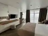 Семейный номер Студия с видом на море и собственной кухней