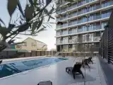 Апартаменты студия с видом на горы
