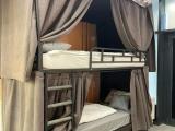 Четырёхместный номер спальное место в 4х местном номере