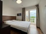 Двухместный номер с 1 кроватью с балконом и видом на горы