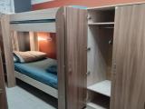 Многоместный женский номер койко-место в четырехместном женском номере
