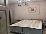 Трёхместный номер люкс в лавандовых оттенках с верандой