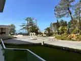 Апартаменты Студия с видом на море и парк