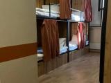 Многоместный женский номер кровать (нижний ярус) 6-ми местный женский номер
