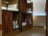 Многоместный смешанный номер кровать (верхний ярус) 12-ти местный общий