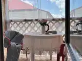 Двухместный номер с 2 отдельными кроватями эконом с балконом в 3 минутах от озера