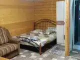 Двухместный номер с 1 кроватью с душем и мини-кухней