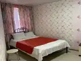 Трёхместный номер розовый фламинго