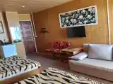 Четырёхместный номер эконом с видом на море