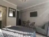 Трёхместный номер люкс на 1-м этаже с видом на море