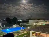 Двухместный номер с 1 кроватью с балконом и видом на горы или на бассейн