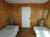 Двухместный номер с 2 отдельными кроватями эконом с видом на море