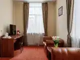Двухместный номер с 2 отдельными кроватями Бизнес двухкомнатный