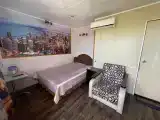 Трёхместный номер улучшенный с видом на море