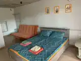 Двухместный номер с 1 кроватью люкс с видом на горы