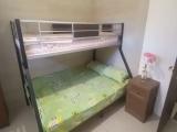 Трёхместный номер в цоколе с двухъярусной кроватью, 3