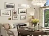 Дом класса Люкс с террасой и костровой зоной